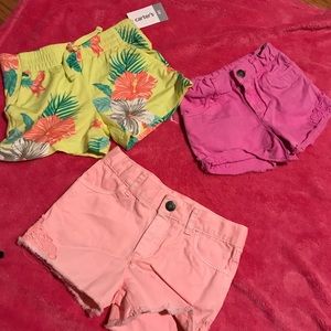 Carter’s Shorts Bundle